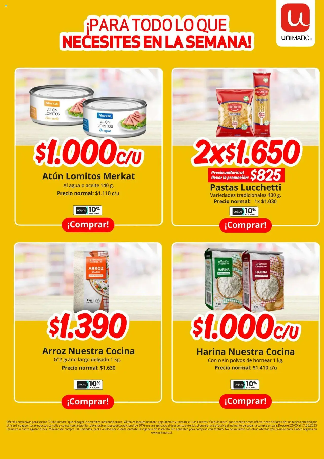 Unimarc Ofertas > válido desde 19.05.2025 > número de página 13