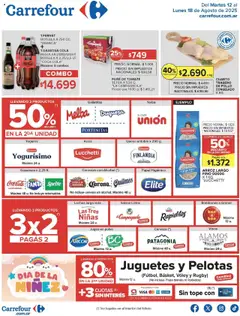Vista previa del folleto de la tienda Carrefour válido desde el 12/08/2025 