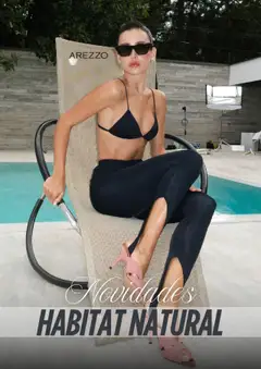 Pré-Visualização do folheto "Promoções" da loja Arezzo válido a partir de 22/08/2025