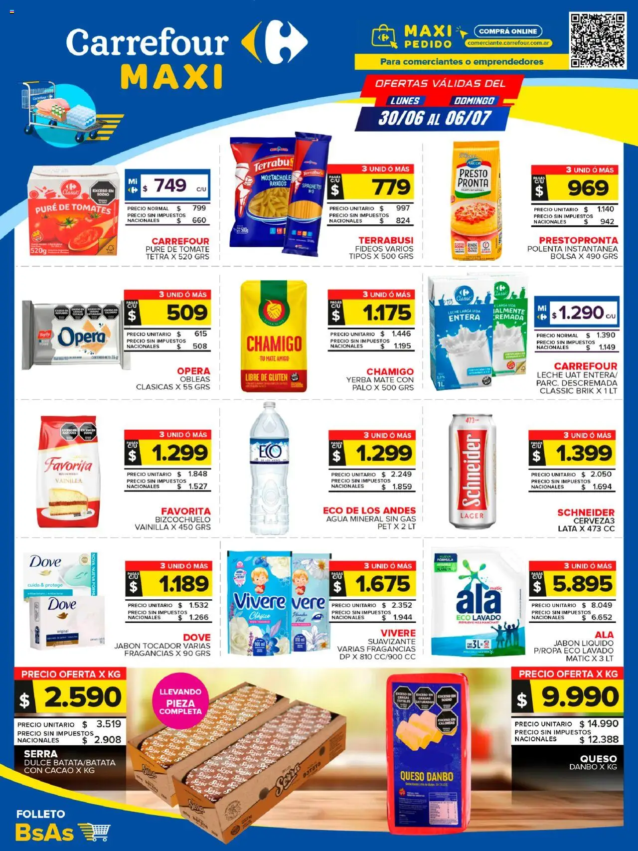 Carrefour Maxi Catálogo del 30/06/2025 Online