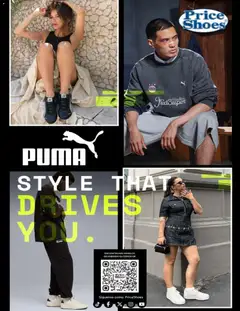 Vista previa las ofertas de la tienda Price Shoes - Catálogo Puma desde el 26/11/2025 