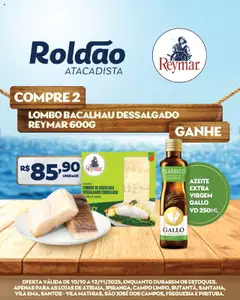 Pré-Visualização do folheto "Ofertas Compre e Ganhe" da loja Roldão válido a partir de 10/10/2025