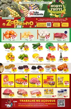 Pré-Visualização do folheto "Ofertas da semana" da loja Supermercados São Vicente válido a partir de 04/11/2025 | Página: 1