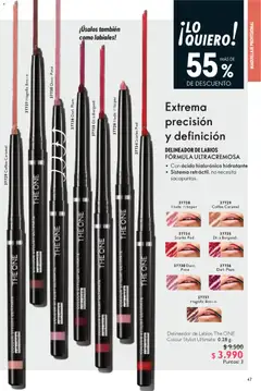 Folleto de la tienda Oriflame válido desde el 18.11.2025 | Página: 47