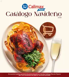 Vista previa las ofertas de la tienda Calimax - Folleto Calimax Plus desde el 07/11/2025 