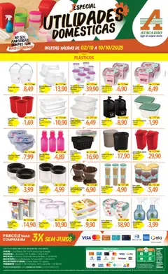 Pré-Visualização do folheto "Ofertas - RN" da loja Atacadão válido a partir de 02/10/2025