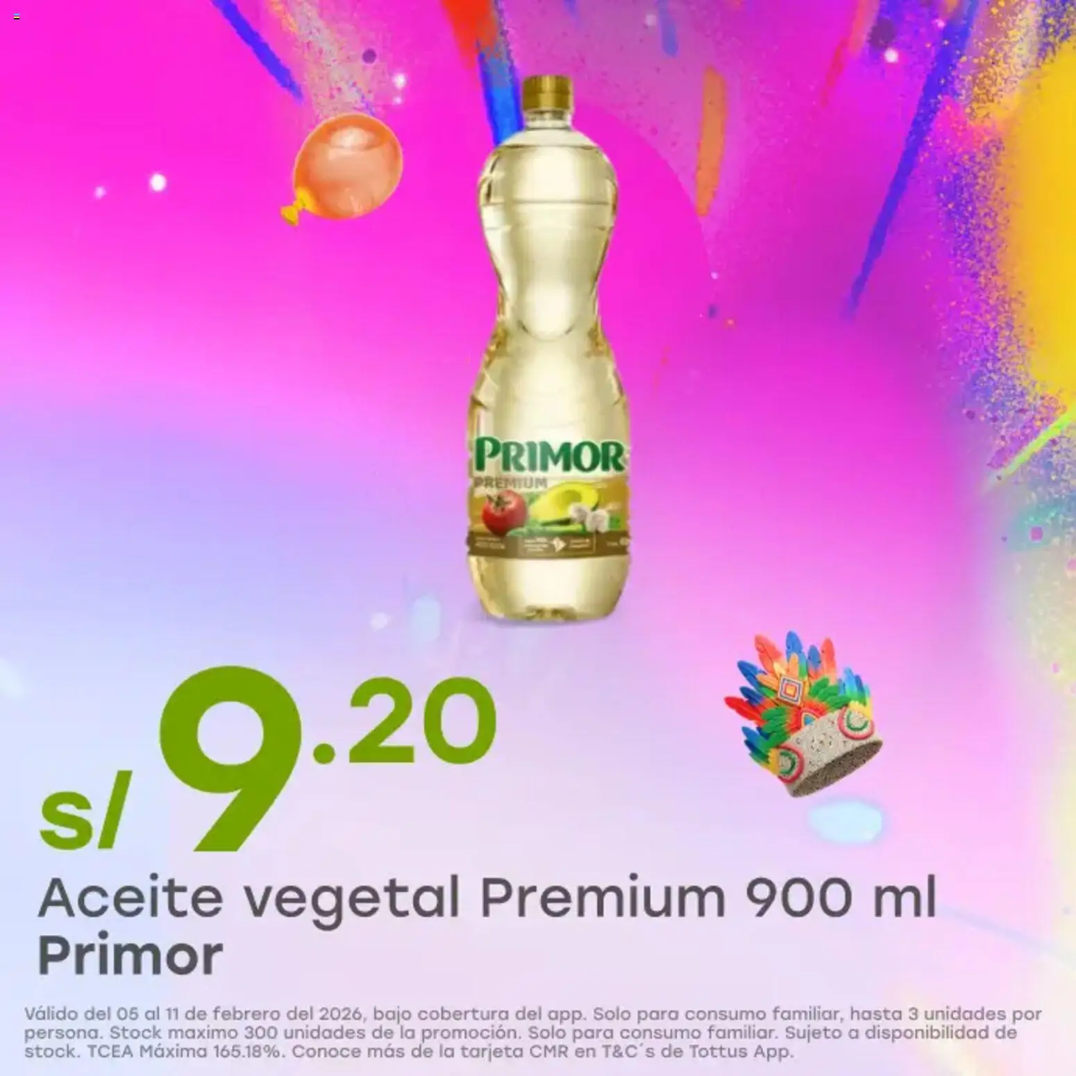 Vista previa de Catálogo de la tienda Tottus válido desde 05/02/2026