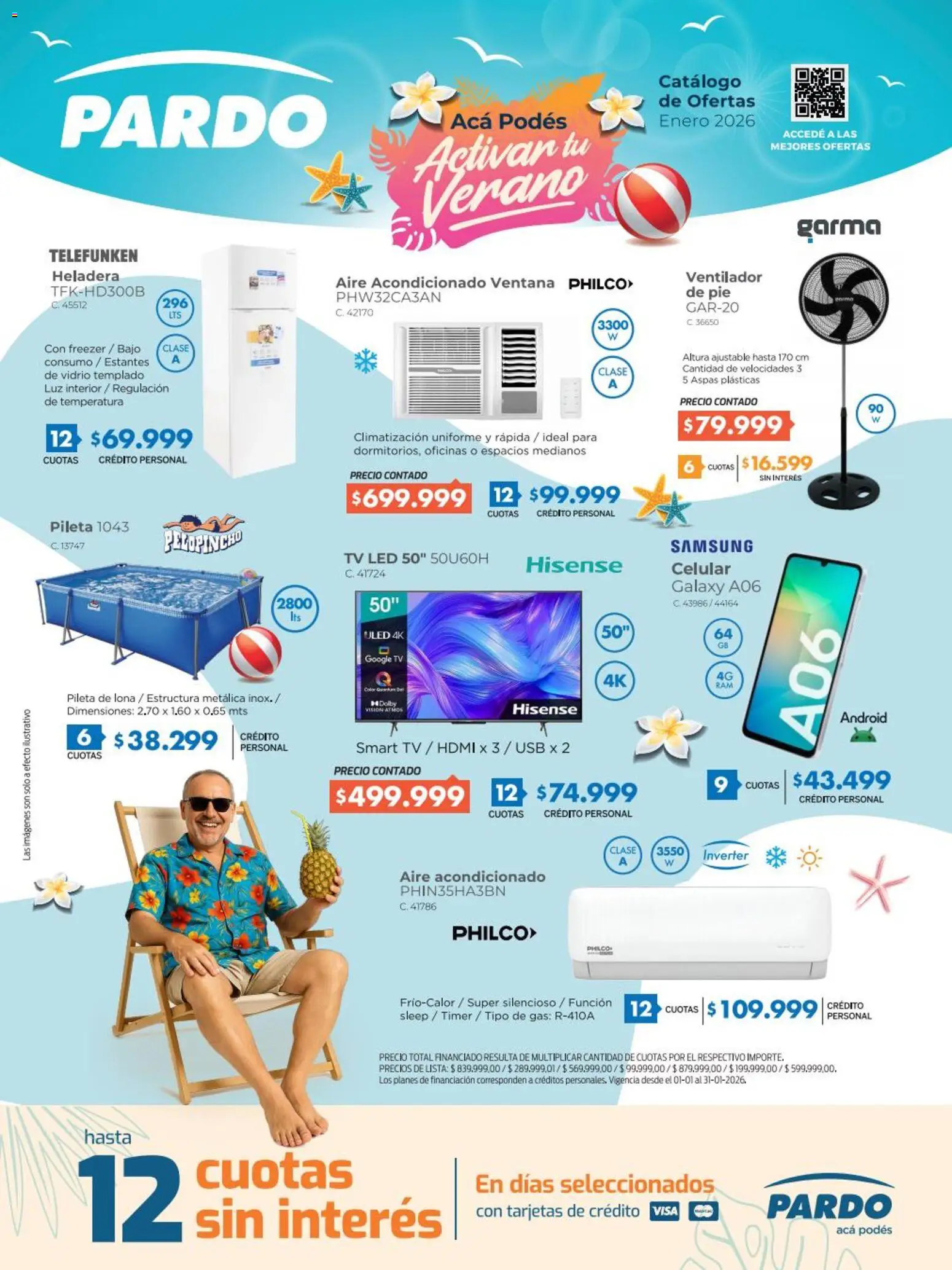 Vista previa del folleto de la tienda Pardo válido desde el 06/01/2026 