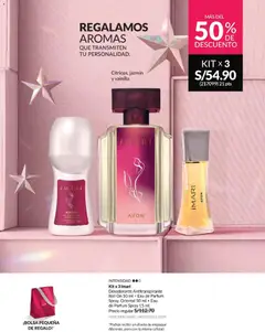 Vista previa de Ciclo 18 de la tienda Avon válido desde 15/11/2025 | Página : 15