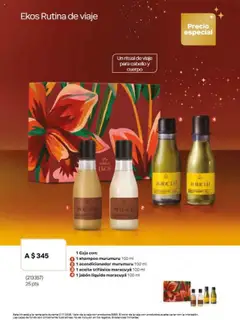 Vista previa las ofertas de la tienda Natura - Campaña 17 2025 desde el 22/11/2025 | Página: 38