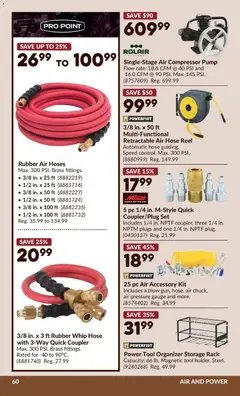 Preview of leaflet 2 Week Sale! from shop Princess Auto is valid from Dec 02, 2025 | Page: 65