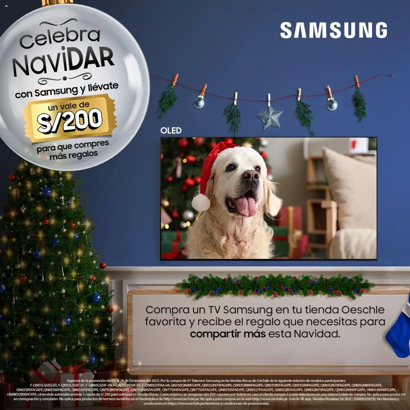 Vista previa de Catálogo de la tienda Oechsle válido desde 01/12/2025