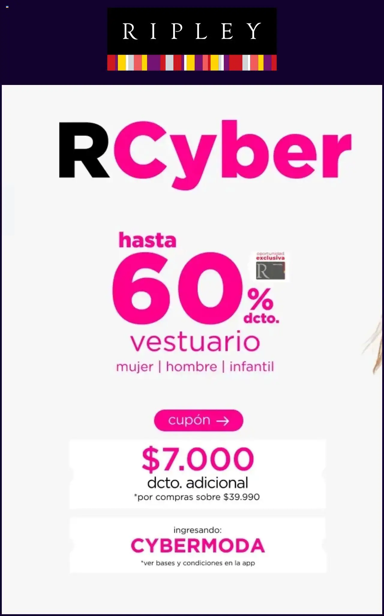 Folleto de la tienda Ripley válido desde el 06.10.2025 - Sobre
