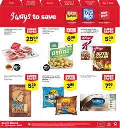 Preview of catalogue Catalogue South Island from shop New World valid 9 Feb 2026