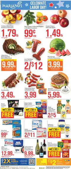 Ad Preview of Mariano's Weekly Ad from 08/27/2025