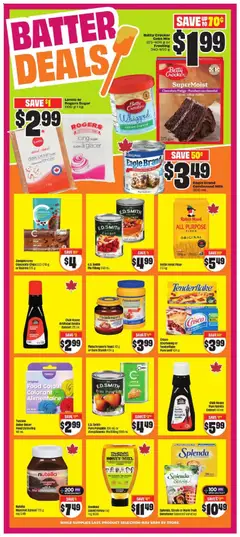 Preview of leaflet Black Friday from shop FreshCo is valid from Nov 27, 2025 | Page: 7