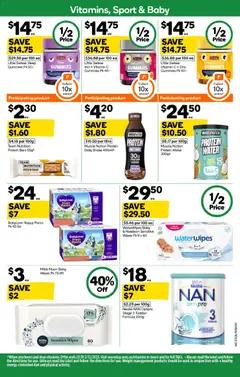 Preview of catalogue Black Friday from shop Woolworths valid 12/11/2025 | Page: 39
