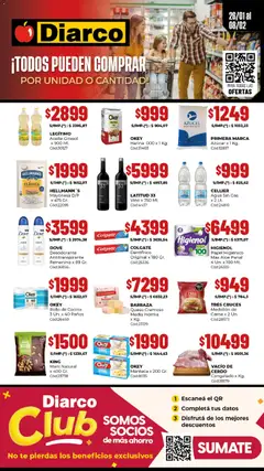 Vista previa del folleto de la tienda Diarco válido desde el 26/01/2026 