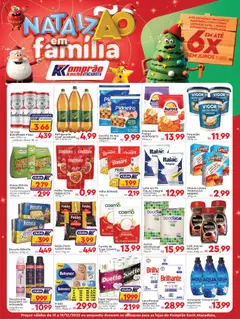 Pré-Visualização do folheto "Ofertas da semana" da loja Komprao Atacadista válido a partir de 15/12/2025