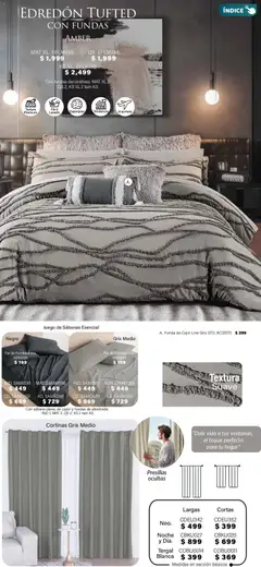 Vista previa las ofertas de la tienda Colchas Concord - Buen Fin desde el 01/11/2025 | Página: 141