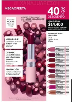 Vista previa del folleto de la tienda Avon válido desde el 23/10/2025 | Página: 46