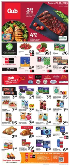 Ad Preview of Cub Foods Weekly Savings - MN from 08/17/2025