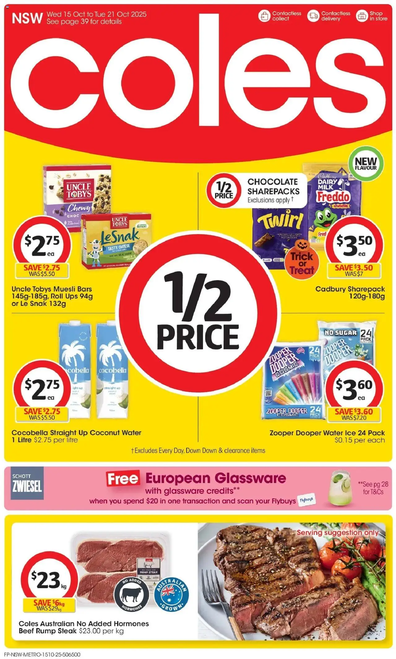 Coles catalogue valid from 15/10/2025 - page 1