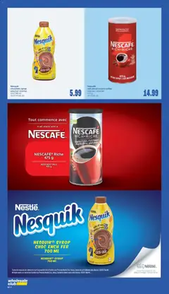 Preview of leaflet Weekly flyer / circulaire from shop Wholesale Club is valid from Oct 23, 2025 | Page: 51