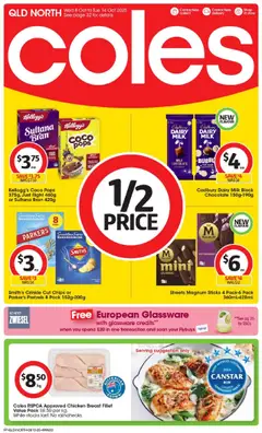 Preview of catalogue Catalogue QLD North from shop Coles valid 14/10/2025