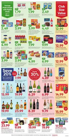 Ad Preview of Stater Bros Weekly Ad from 11/12/2025 | Page: 4