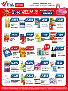 Vista previa del folleto de la tienda Vital válido desde el 02/02/2026 