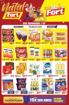 Pré-Visualização do folheto "Ofertas da semana" da loja Fort Atacadista válido a partir de 19/12/2025
