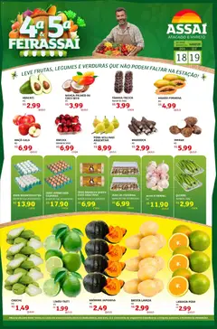 Pré-Visualização do folheto "Assaí Atacadista ofertas - MG" da loja Assaí Atacadista válido a partir de 18/03/2026