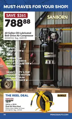 Preview of leaflet 2 Week Sale! from shop Princess Auto is valid from Nov 18, 2025 | Page: 107