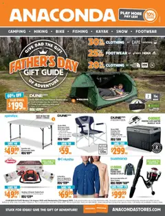 Preview of catalogue Catalogue from shop Anaconda valid 11/08/2025