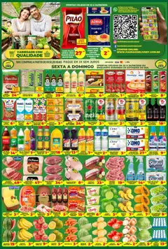 Pré-Visualização do folheto "Ofertas da semana" da loja Supermercado Padrão válido a partir de 22/08/2025