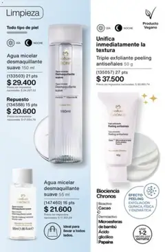 Vista previa del folleto de la tienda Natura válido desde el 01/11/2025 | Página: 186