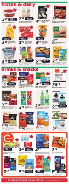 Preview of leaflet Weekly flyer / circulaire from shop Safeway is valid from Dec 04, 2025 | Page: 11
