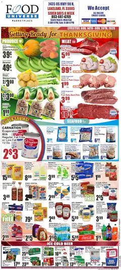 Ad Preview of Food Universe Weekly Ad from 11/14/2025