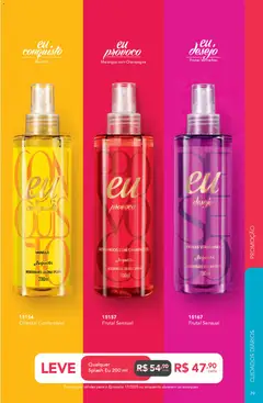 Pré-Visualização do folheto "Catálogo" da loja Jequiti válido a partir de 02/12/2025 | Página: 79