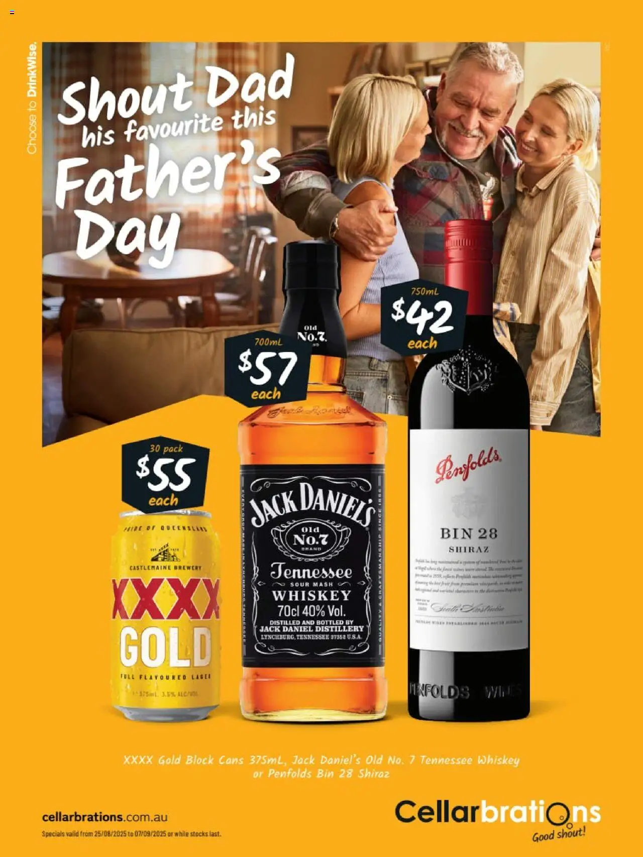 Cellarbrations catalogue valid from 25/08/2025 - page 1