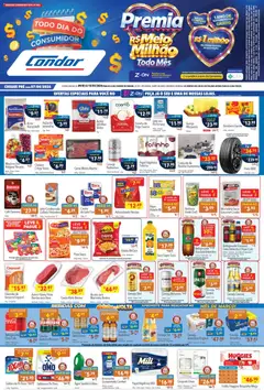 Pré-Visualização do folheto "Supermercados Condor ofertas Dia do Consumidor" da loja Supermercados Condor válido a partir de 09/03/2026