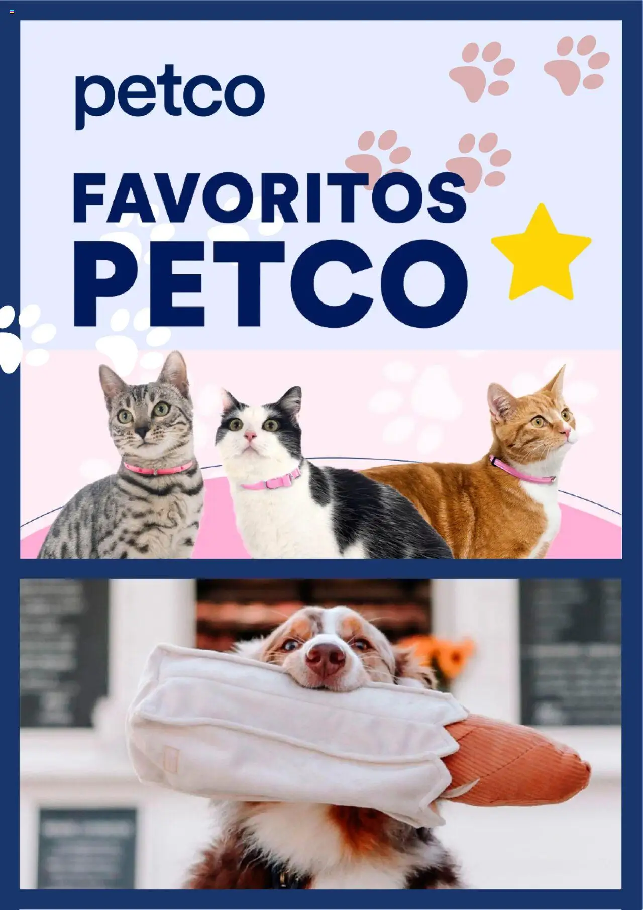 Catálogo PetCo y sus promociones válidas desde el 14/08/2025 - Número de página 1