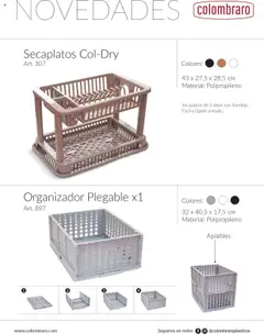 Vista previa del folleto de la tienda Colombraro válido desde el 01/01/2025 | Página: 9