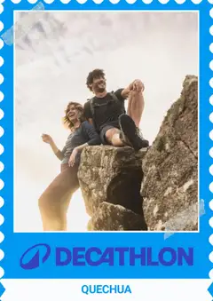 Pré-Visualização do folheto "Oferta Sazonal" da loja Decathlon válido a partir de 01/08/2025