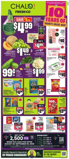 Preview of leaflet Weekly Flyer - ON from shop FreshCo is valid from Sep 11, 2025