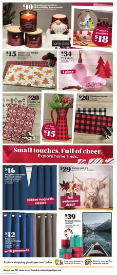 Preview of leaflet Black Friday from shop Giant Tiger is valid from Nov 19, 2025 | Page: 15
