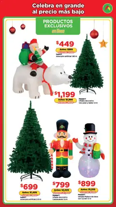Vista previa las ofertas de la tienda Bodega Aurrerá - Folleto Aquí sí te alcanza para la magia de la Navidad desde el 03/11/2025 | Página: 8