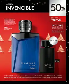 Vista previa de Campaña 17 de la tienda Ésika válido desde 24/10/2025 | Página : 29