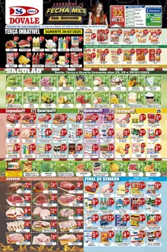 Pré-Visualização do folheto "Ofertas da semana" da loja Dovale válido a partir de 25/07/2025